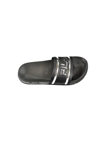 Fila Schwarzer Polyurethan-Slipper