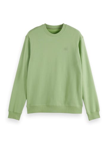 Scotch & Soda Sweatshirt in Grün