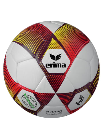 erima Fußball in rot/gelb
