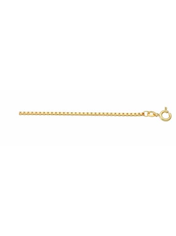 Adeliás Damen 333 Gold Halskette Ø 1 mm in gold