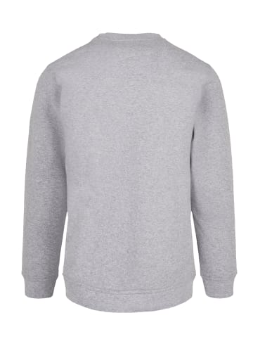 F4NT4STIC Sweatshirt Ahoi Anker Outlines Knut & Jan Hamburg in grau meliert