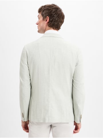 Nils Sundström Sakko mit Leinenanteil in lind - 0002