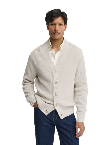 Polo Club Pullover RHODES CARDIGAN in Creme