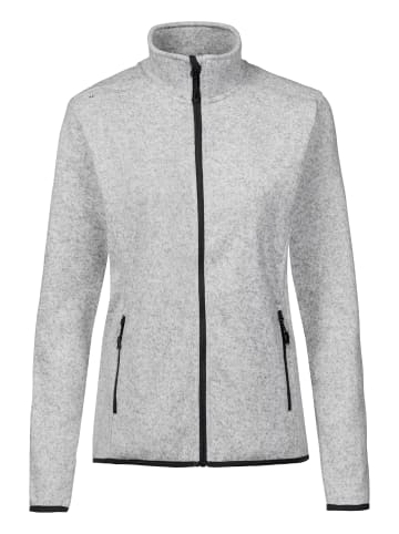 Whistler Fleecejacke Maleo W in 1004 Pearl Grey