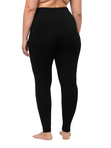 Ulla Popken Leggings in schwarz