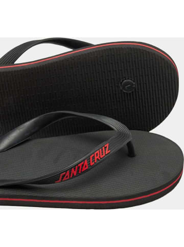 Santa Cruz Badeschuh "Classic Dot Thong" in Schwarz