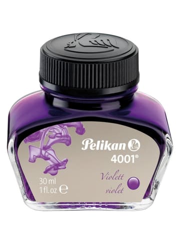 Pelikan Tinte 4001 30ml Glas violett