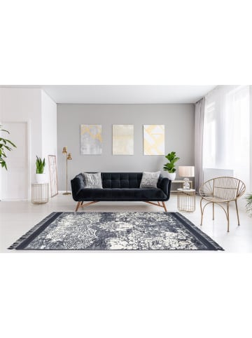 Teppich Boss Kurzflor Teppich Dara Vita 125 - Violett