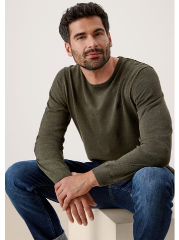 s.Oliver Strickpullover in 79W0_olivgrün