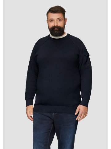 s.Oliver Strickpullover langarm in Blau