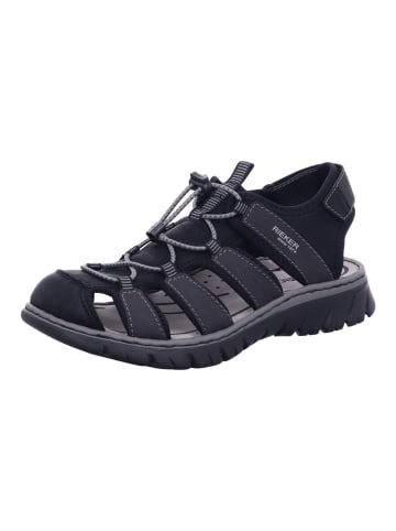 rieker Sandale in schwarz