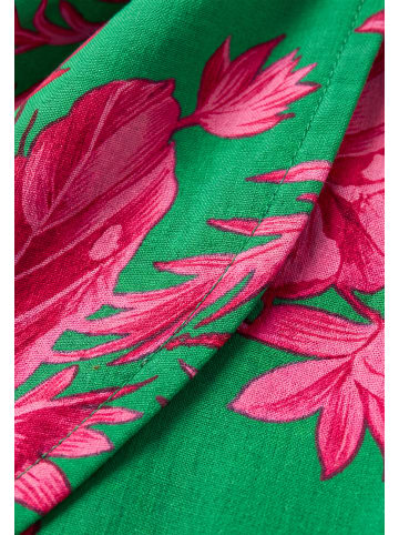 aleida Women Skirt in Green Pink