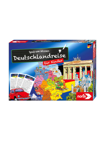 Noris Spiele Deutschlandreise für Kinder