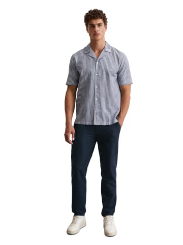 Marc O'Polo Kurzarm-Hemd regular in Dark Blue