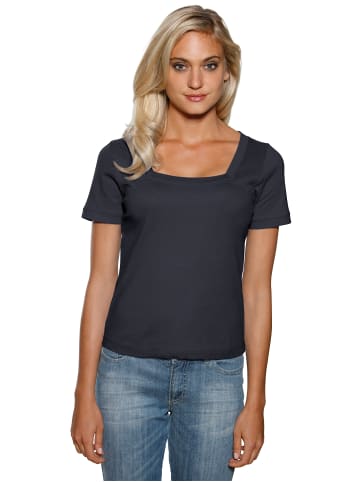 Heine Carré-Shirt in marine