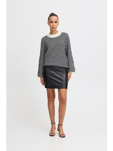 ICHI Rock IHCOMANO Regular fit in Black