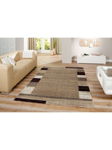 Peyer-Syntex Teppich Mozart 240x330 cm in beige grau