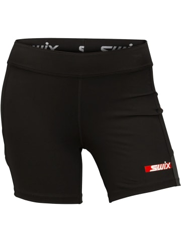 SWIX Short in Schwarz