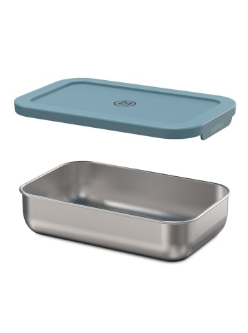 24Bottles Brotdose 18.5 cm in powder blue