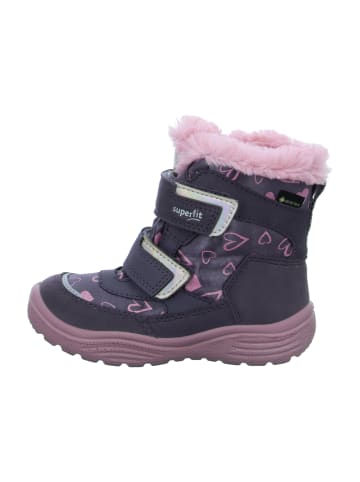 superfit Klettstiefel in Lila