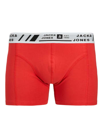 Jack & Jones Bequeme Boxershorts 12er-Pack mit Stretchkomfort in Mehrfarbig