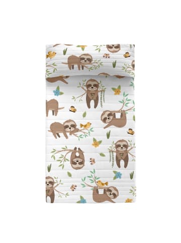 Happy Friday Happy sloth Tagesdecke