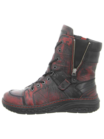 Krisbut Schnürschuh in rot