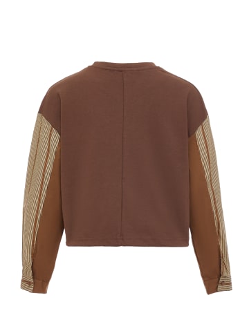 Homebase Damen Sweatshirt in Coffee