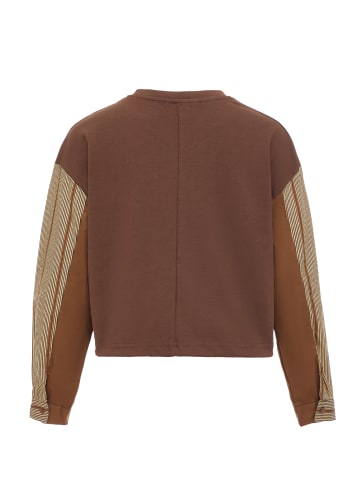 Homebase Sweatshirt in Coffee