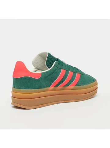 adidas Sneaker Gazelle in Cgreen/Sigcor/Crewht