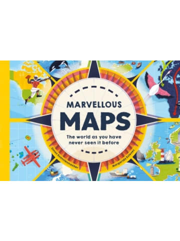 Welbeck Publishing Group Buch - Marvellous Maps