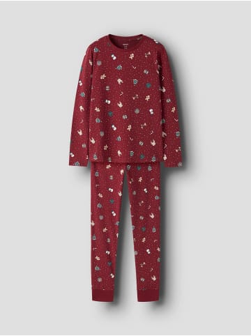 name it Pyjama Set in Red Dahlia1