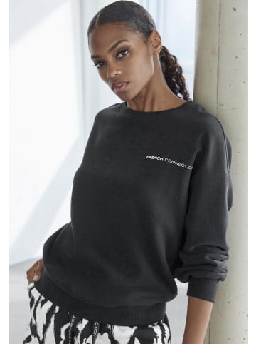 French Connection Sweatshirt in schwarz