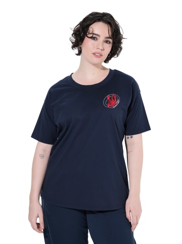 Ulla Popken Shirt in marine