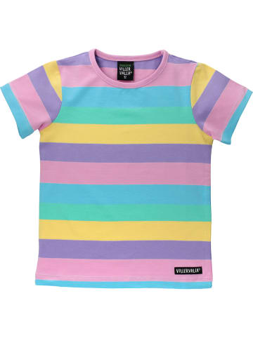 Villervalla T-shirts Botanic in multicolor