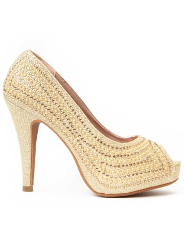 Montevita Pumps Unne4 in Golden