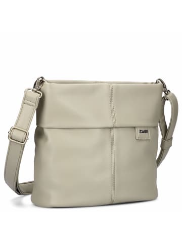Zwei Mademoiselle M8 - Schultertasche 25 cm (sage) in cement