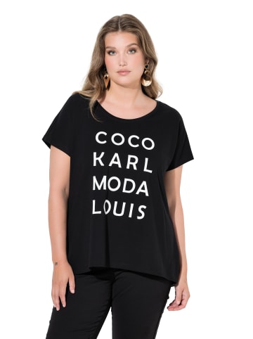 MIAMODA Shirt in schwarz