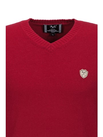 19V69 Italia by Versace Cardigan Gino in rot