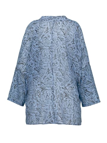 Ulla Popken Bluse in kornblumenblau