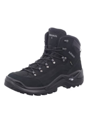 LOWA Wanderschuhe für Herren in schwarz in schwarz