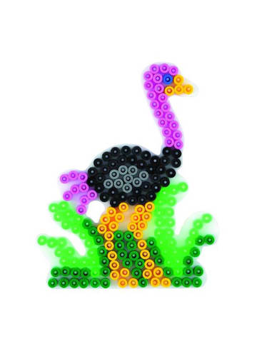 Hama Midi-Stiftplatte Strauß, weiß - ab 5 Jahren