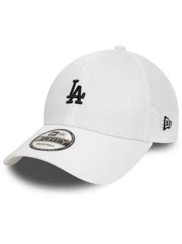 NEW ERA Cap Home Field Los Angeles Dodgers Trucker in white-black