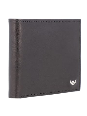 Golden Head Colorado Geldbörse RFID Leder 11 cm in schwarz