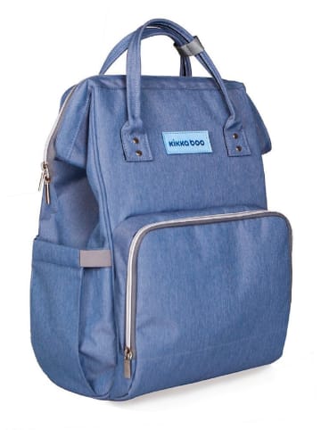 Kikkaboo Wickeltasche Siena in blau