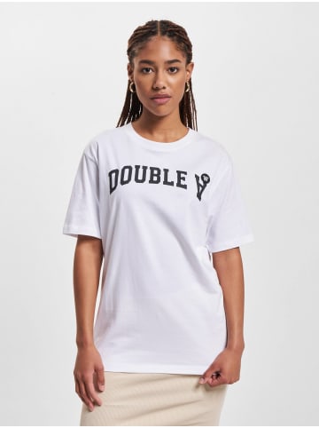 WOOD WOOD WOOD WOOD T-Shirt in white