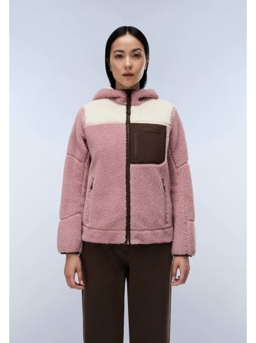 Napapijri Fleecejacke YUPIK OG H W 1 in Pink Woodrose