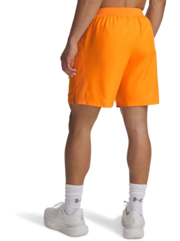 Under Armour Sportshorts "Launch 7'' Shorts" in Orange