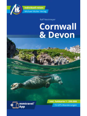 Michael Müller Verlag Buch - Cornwall & Devon Reiseführer Michael Müller Verlag, m. 1 K