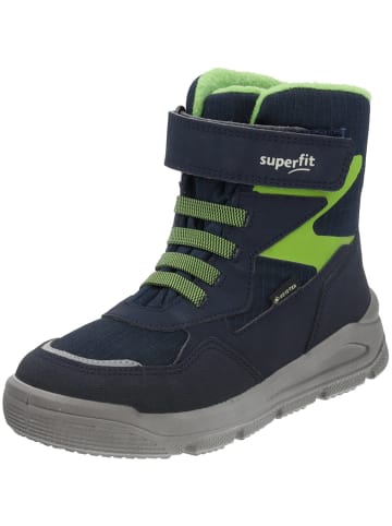 superfit Stiefel in BLAU/HELLGRÜN